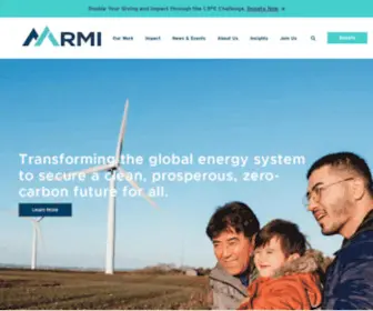 Theenergytransition.org(RMI) Screenshot