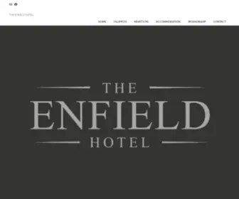 Theenfieldhotel.com.au(The Enfield Hotel) Screenshot