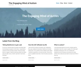 Theengagingmindofautism.com(Autism blog) Screenshot