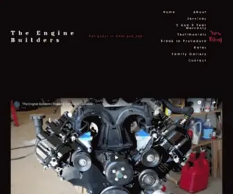 Theenginebuilders.com(We R&R Engines) Screenshot