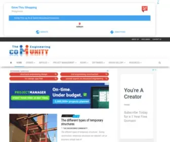 Theengineeringcommunity.org(The Engineering Community) Screenshot