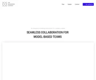 Theengineeringcompany.com(Engineering Collaboration) Screenshot