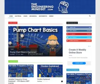 Theengineeringmindset.com(The Engineering Mindset) Screenshot