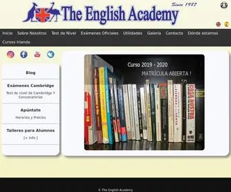 Theenglishacademy.es(The English Academy) Screenshot