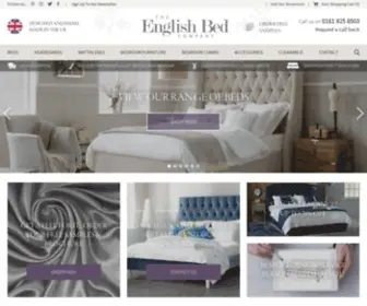 Theenglishbedcompany.co.uk(The English Bed Company) Screenshot