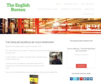 Theenglishbureau.com(Bot Verification) Screenshot