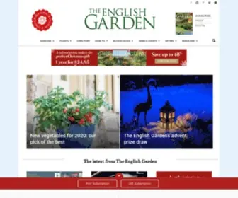 Theenglishgarden.co.uk(The English Garden) Screenshot