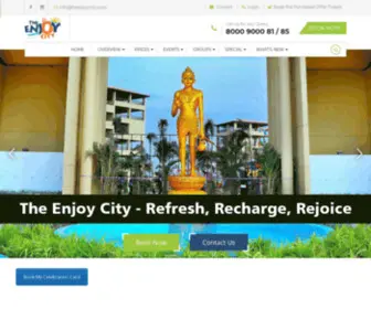 Theenjoycity.com(The Enjoy City) Screenshot