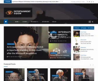 Theentertainment.vision(Entertainment vision) Screenshot