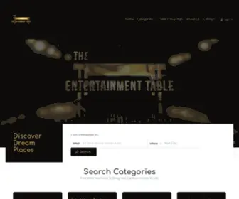 Theentertainmenttable-ATL.com(The Entertainment Table) Screenshot