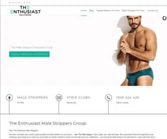 Theenthusiast.com.au(Aria hall of fame) Screenshot