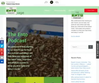 Theentopodcast.co.uk(SSL handshake failed) Screenshot