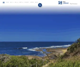 Theentrancere.com.au(First National Real Estate The Entrance) Screenshot