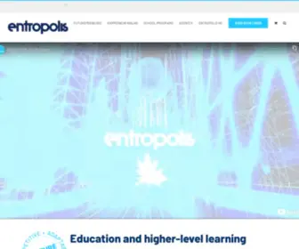 Theentropolis.com(Producing Entrepreneurial Thinkers and Creators) Screenshot
