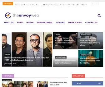 Theenvoyweb.com(The Envoy Web) Screenshot