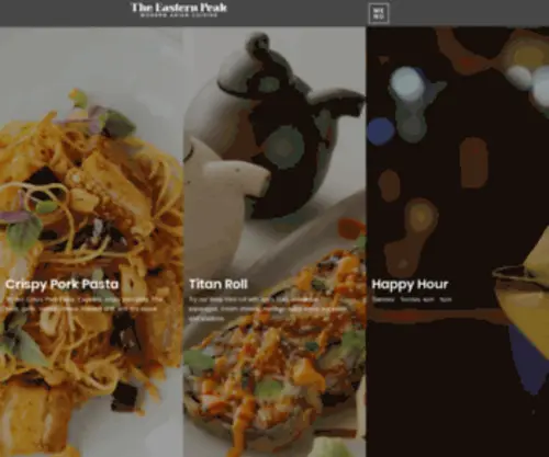 Theepcuisine.com(Eastern Peak Gulch Menu) Screenshot