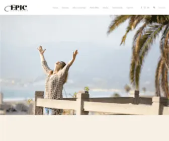 Theepiccomeback.com(The Epic Comeback) Screenshot