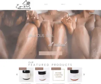 Theepicrosenaturalbodyskintique.com(The Epic Rose Natural Body Skintique) Screenshot