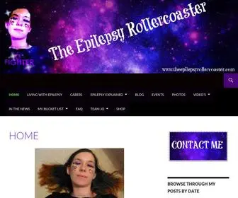 Theepilepsyrollercoaster.com(The Epilepsy Rollercoaster) Screenshot
