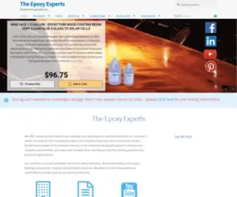 Theepoxyexperts.com(The Epoxy Experts) Screenshot