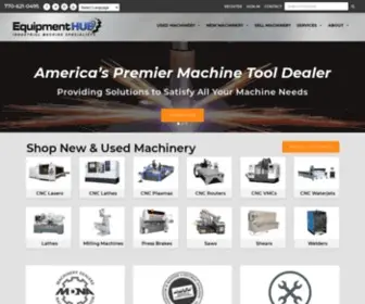 Theequipmenthub.com(Equipment Hub) Screenshot