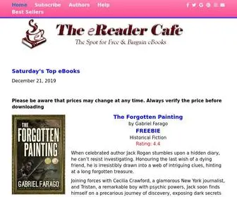 Theereadercafe.com(Free & Bargain Kindle Books) Screenshot