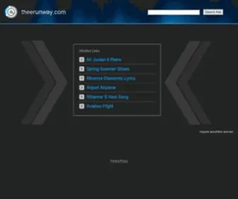 Theerunway.com(Yabo网站登陆) Screenshot