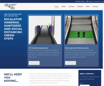 Theescalatorcompany.com(The Escalator Company) Screenshot