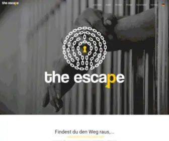 Theescape.ch(Escape) Screenshot