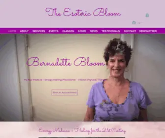 Theesotericbloom.com(Theesotericbloom) Screenshot