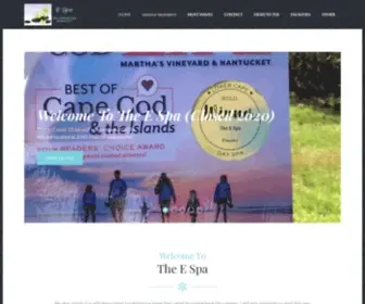 Theespacapecod.com(Cape Cod Spa) Screenshot