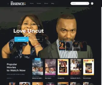 Theessencetv.com(Nigeria's number 1 Inspirational & Gospel Movie Channel) Screenshot