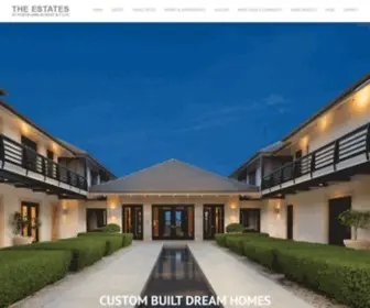 Theestatesatpuntacana.com(Dominican Republic Real Estate) Screenshot