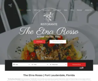 Theetnarosso.com(The Etna Rosso) Screenshot