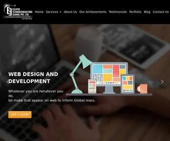 Theetsindia.com(Software Development Company in India) Screenshot