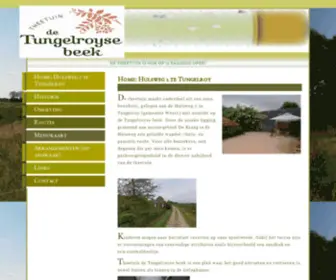 Theetuindetungelroysebeek.nl(Theetuin de Tungelroyse beek) Screenshot