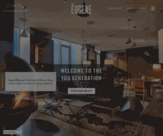 Theeugenenyc.com(The Eugene) Screenshot
