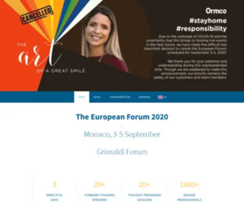 Theeuropeanforum.com(European Forum) Screenshot