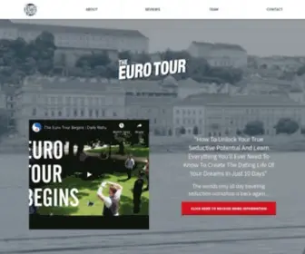 Theeurotour.com(The Euro Tour) Screenshot