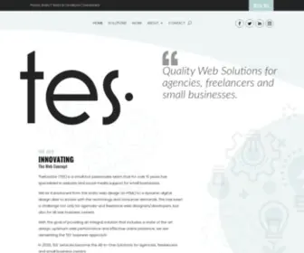 Theevasite.com(TheEvaSite (TES)) Screenshot