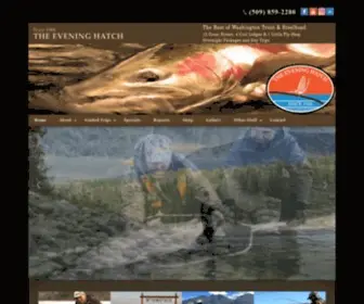 Theeveninghatch.com(The Evening Hatch) Screenshot