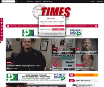 Theeveningtimes.com(The Evening Times) Screenshot