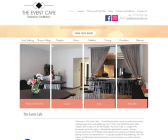 Theeventcafe.com(Event Space) Screenshot