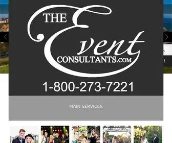 Theeventconsultants.com(The Event Consultants) Screenshot