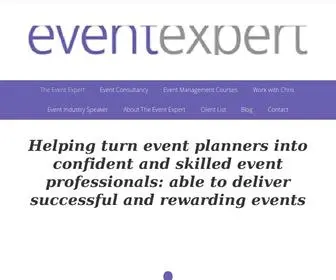 Theeventexpert.co.uk(The Event Expert) Screenshot