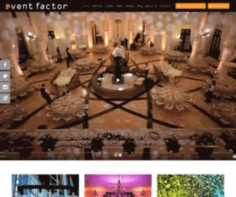 Theeventfactor.com(The Event Factor) Screenshot