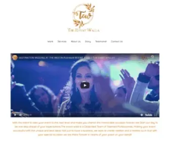 Theeventwalla.com(Theeventwalla) Screenshot