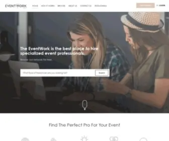 Theeventwork.com(Theeventwork) Screenshot