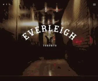 Theeverleigh.ca(The Everleigh) Screenshot