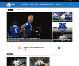 Theevertonforum.co.uk(Everton Forum) Screenshot
